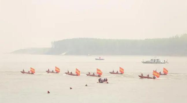 2023年湖北防汛搶險綜合演練震撼上演