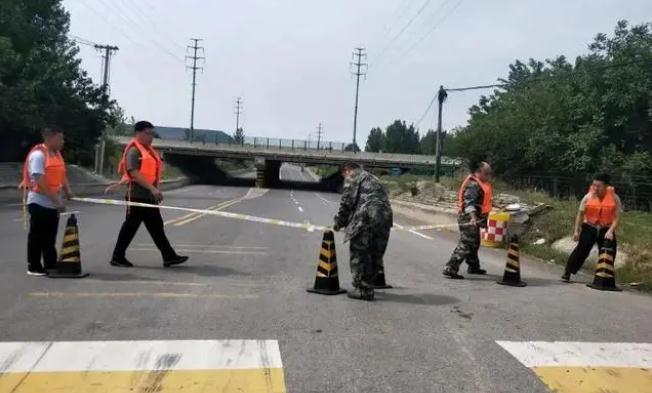 濰城區|實戰化演練， 筑牢防汛&ldquo;安全堤&rdquo;