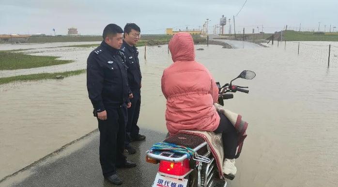 打好汛期&ldquo;三支針&rdquo; 把好防汛安全關